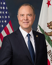 Official congressional portrait of Adam Schiff